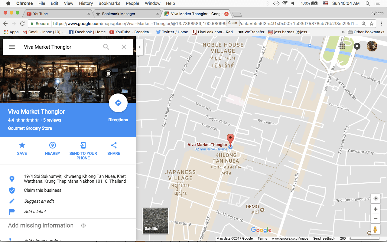 company location map image
