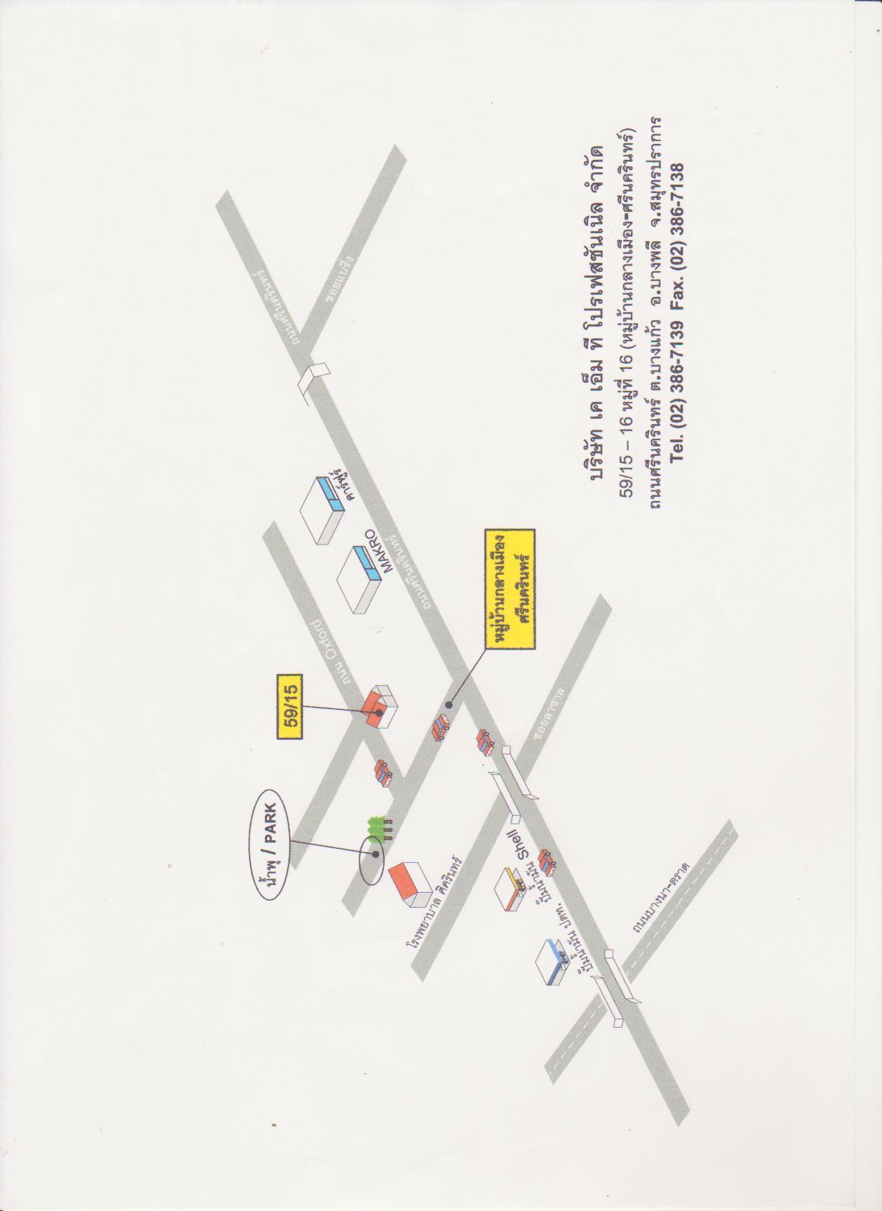 company location map image