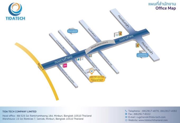 company location map image