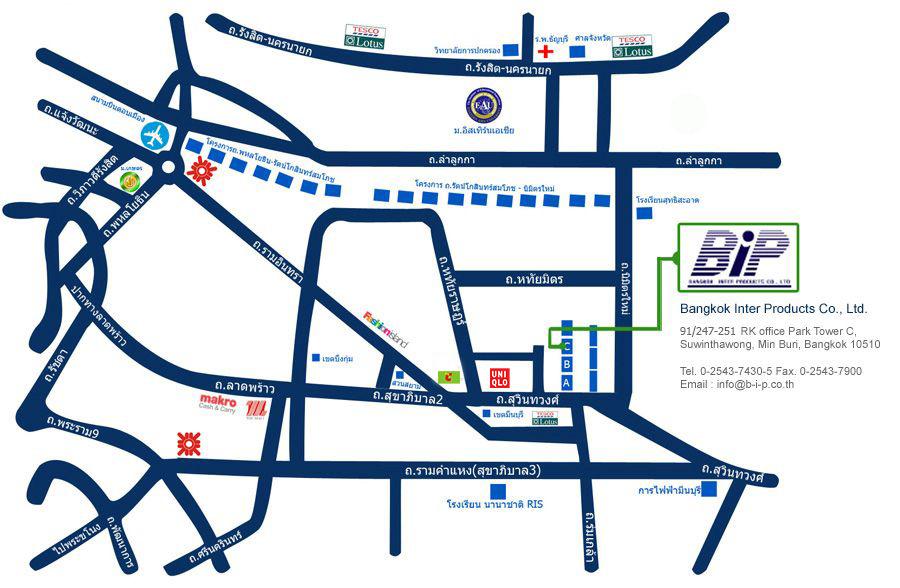 company location map image