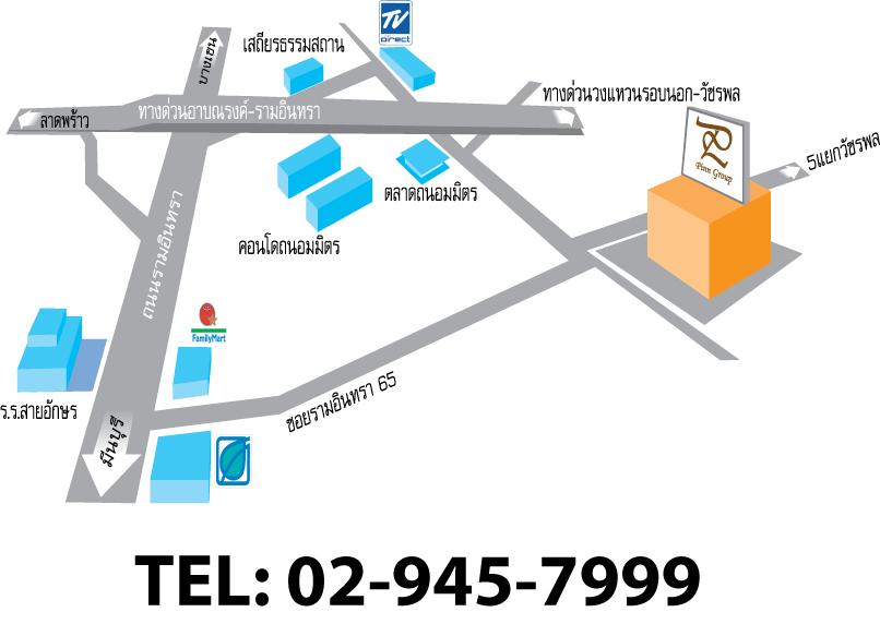 company location map image