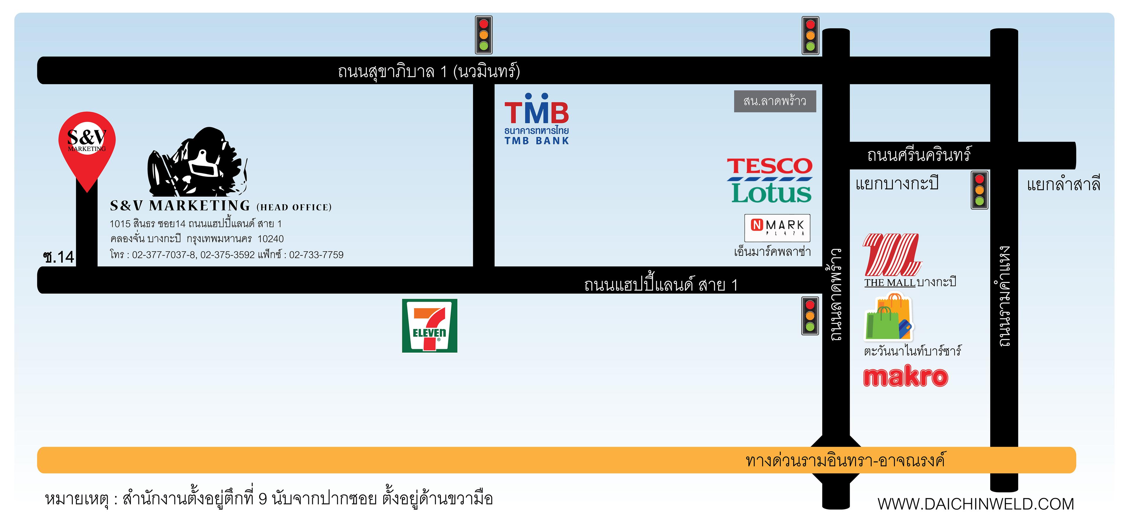 company location map image