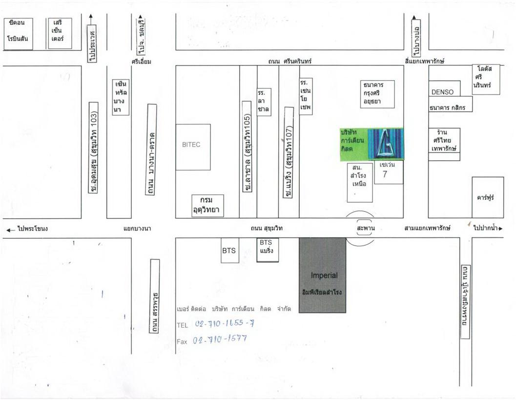 company location map image