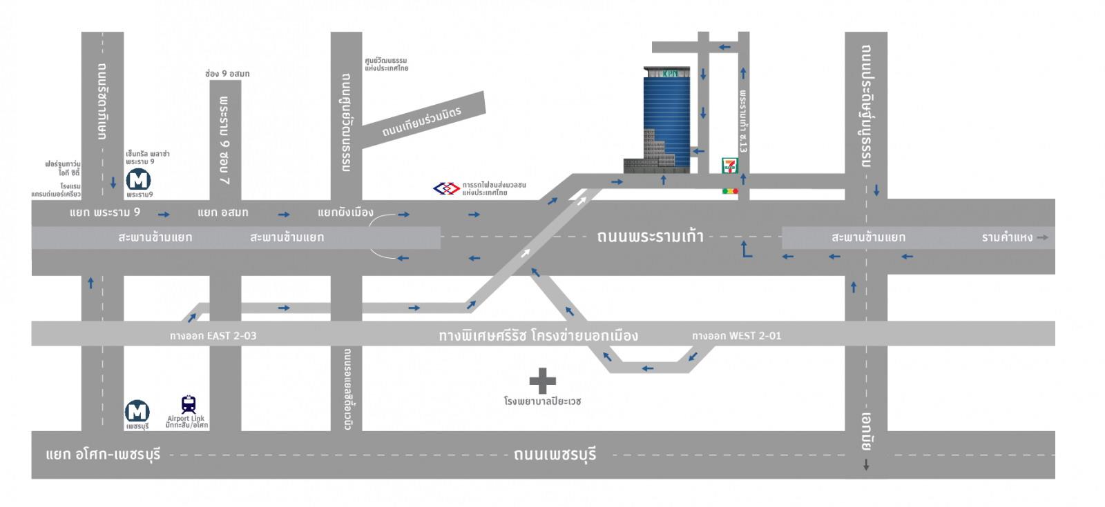 company location map image