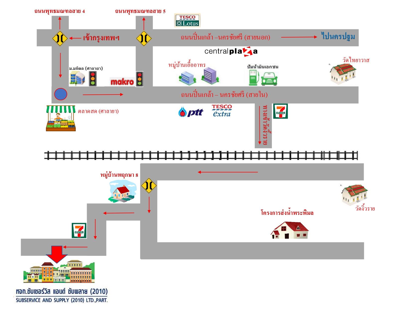 company location map image