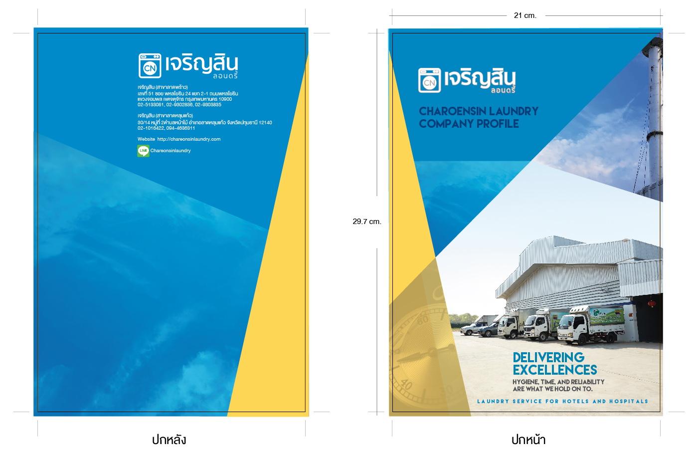 slide company profile