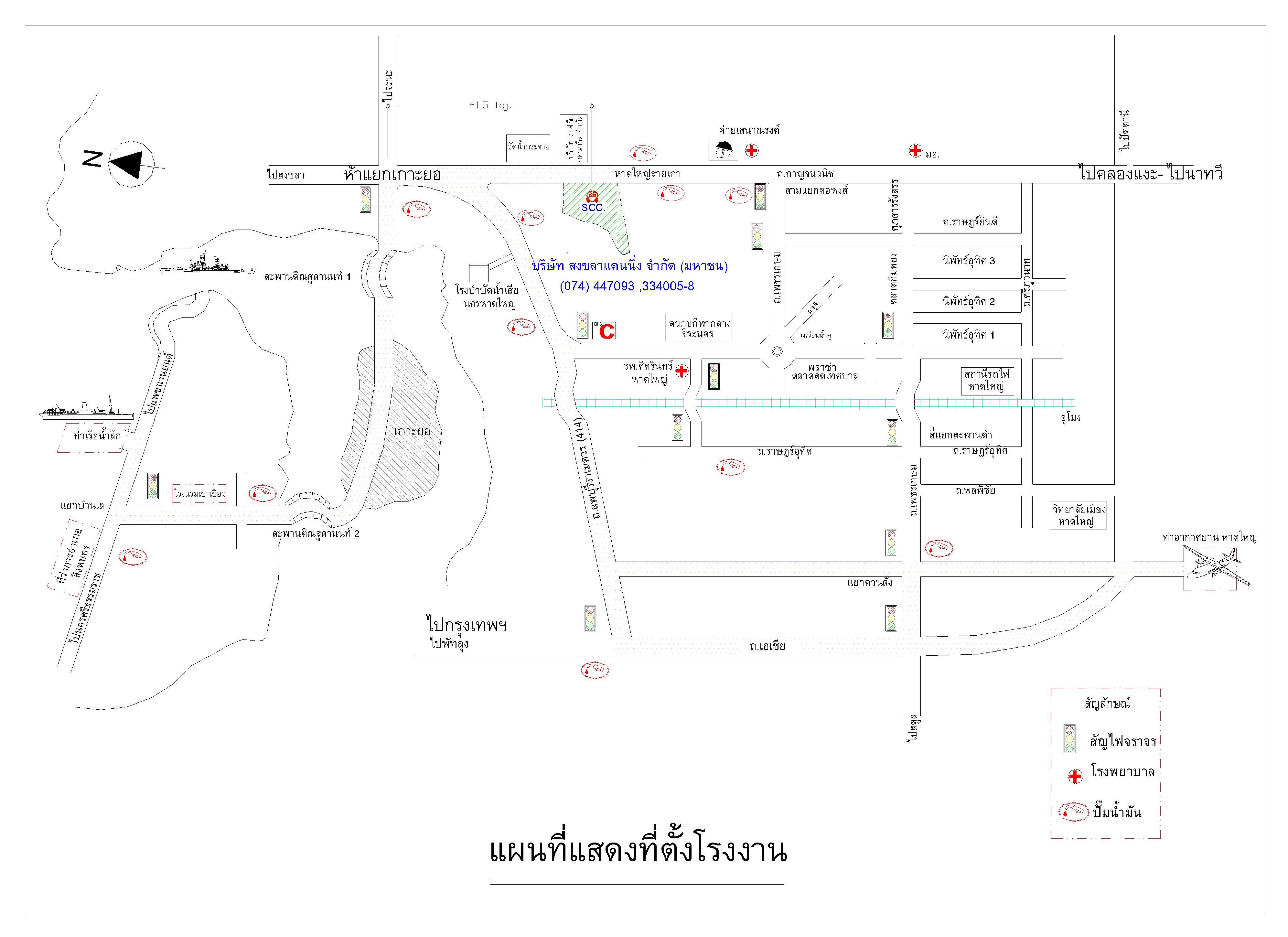company location map image