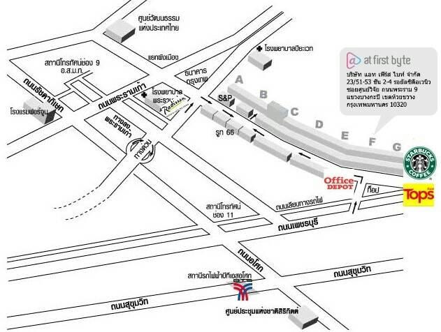 company location map image