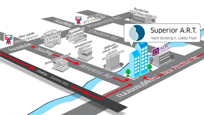 company location map image
