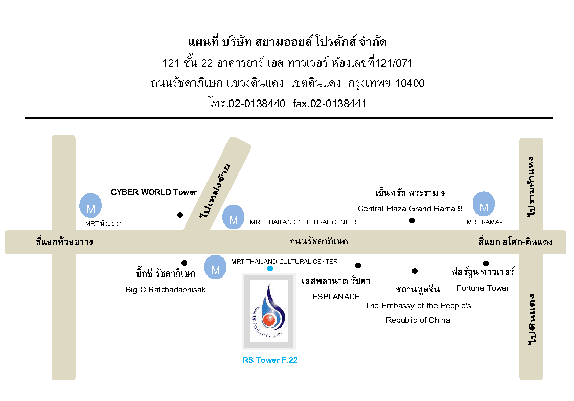 company location map image