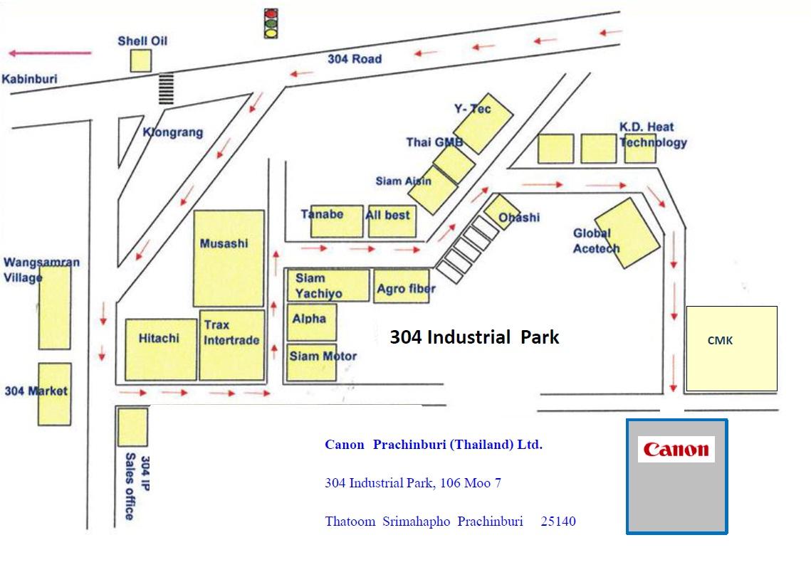 company location map image