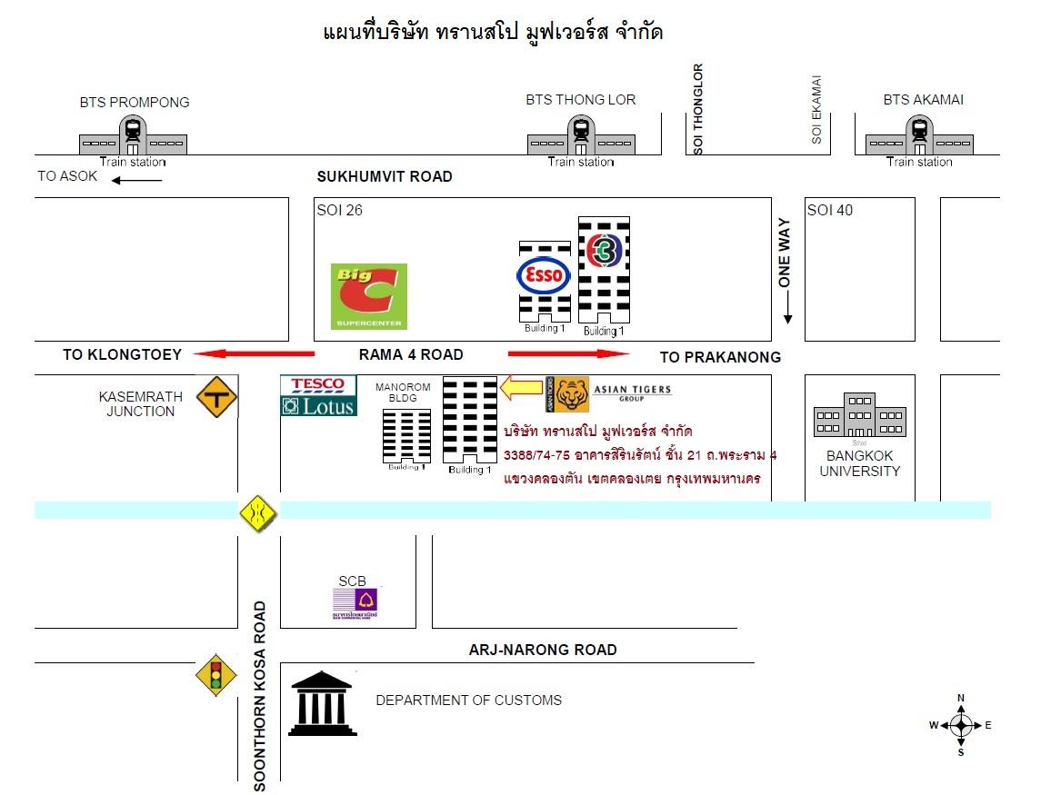 company location map image