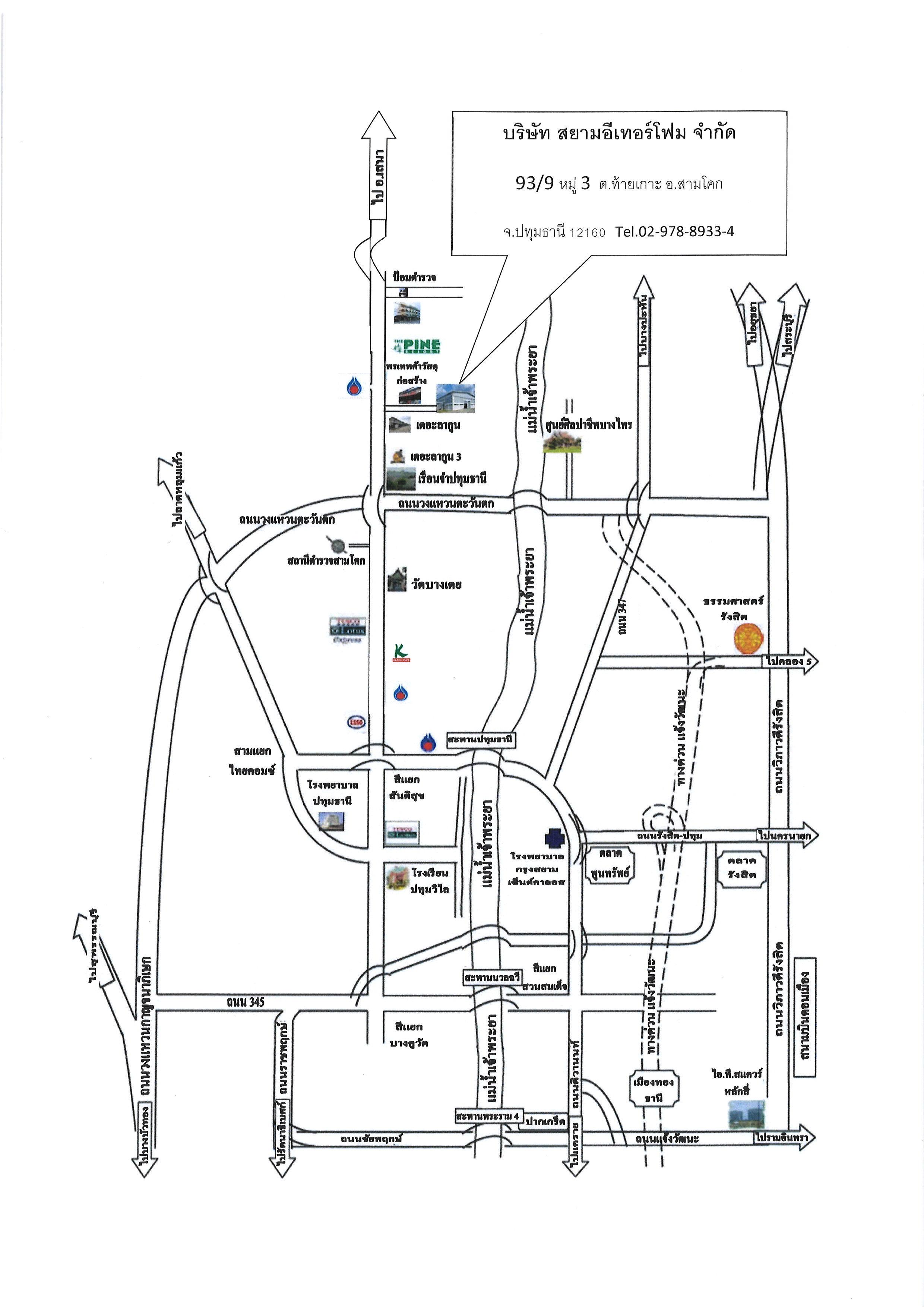 company location map image