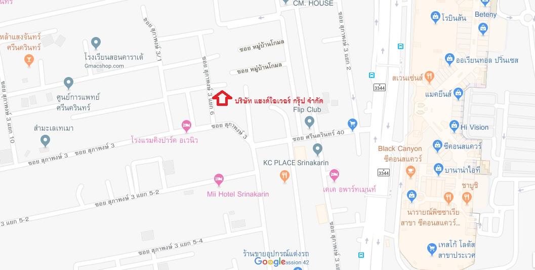 company location map image