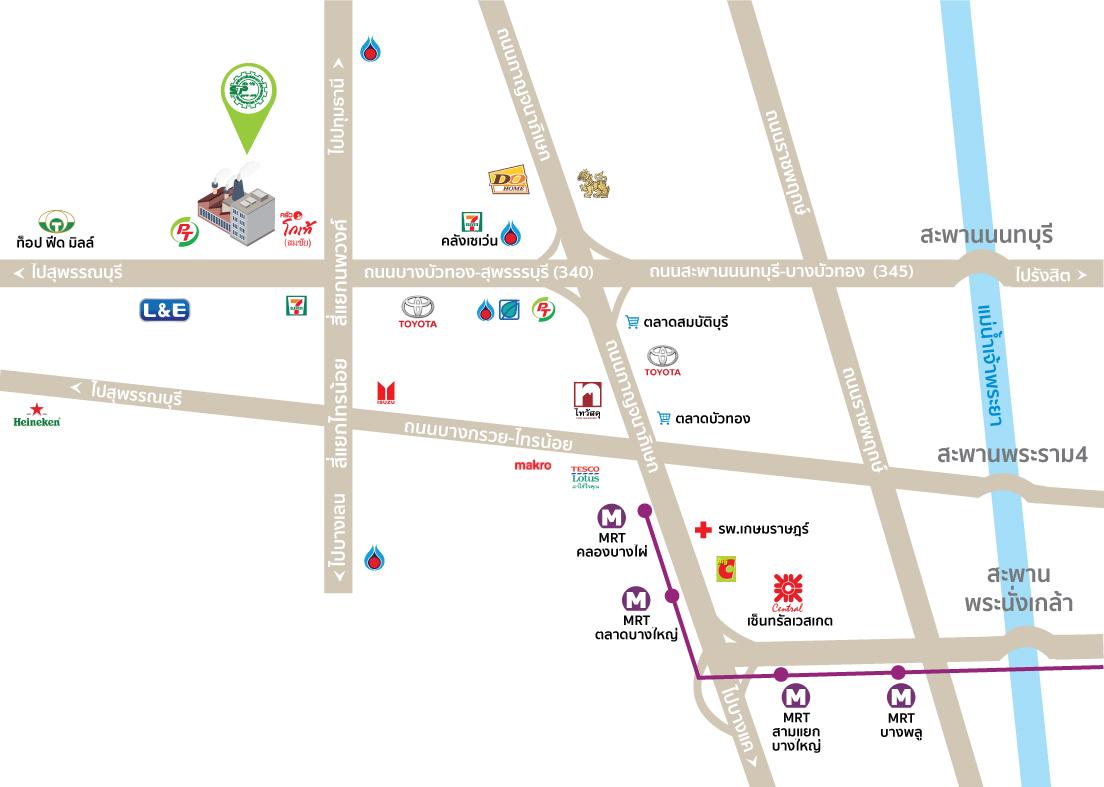 company location map image
