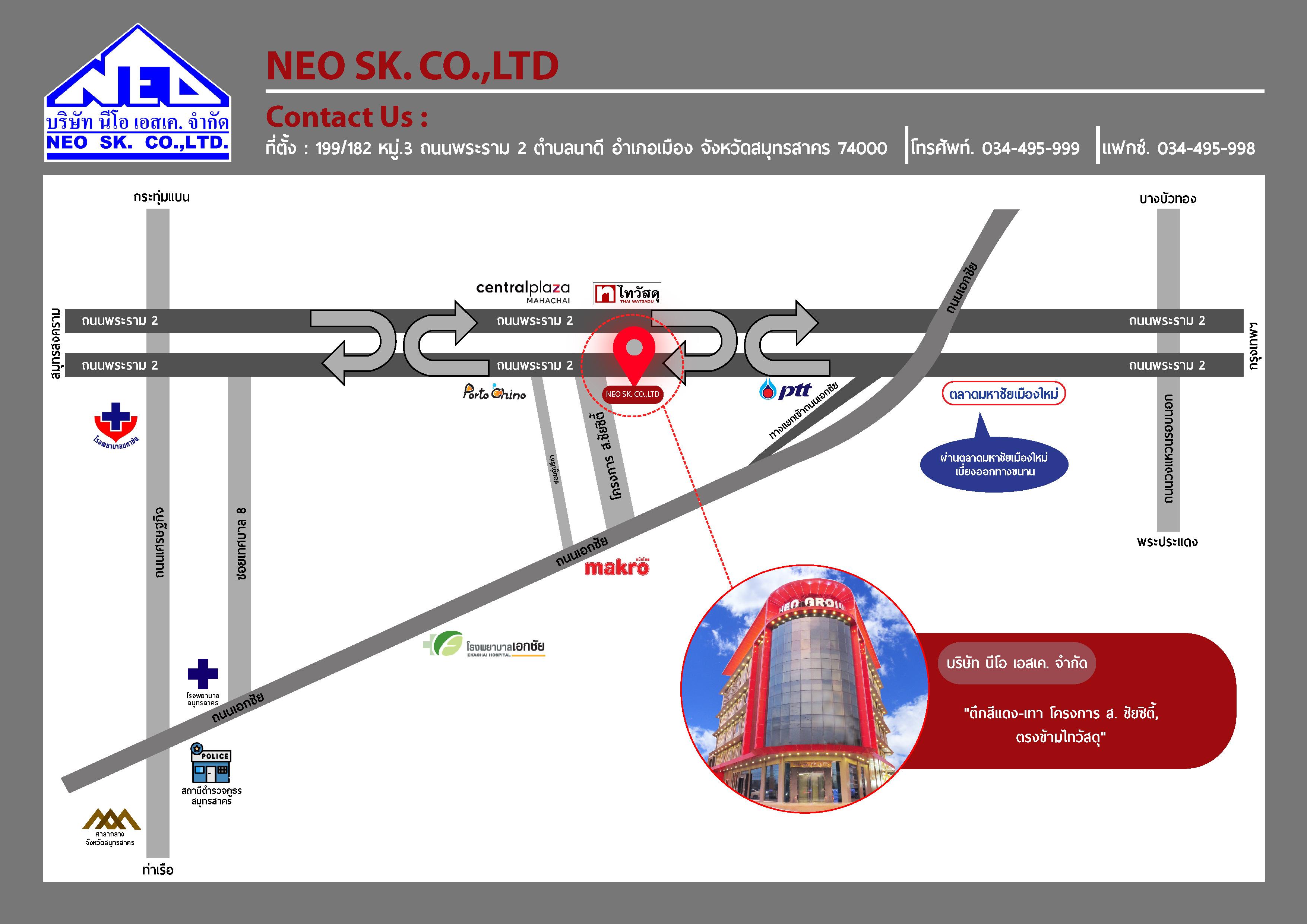 company location map image