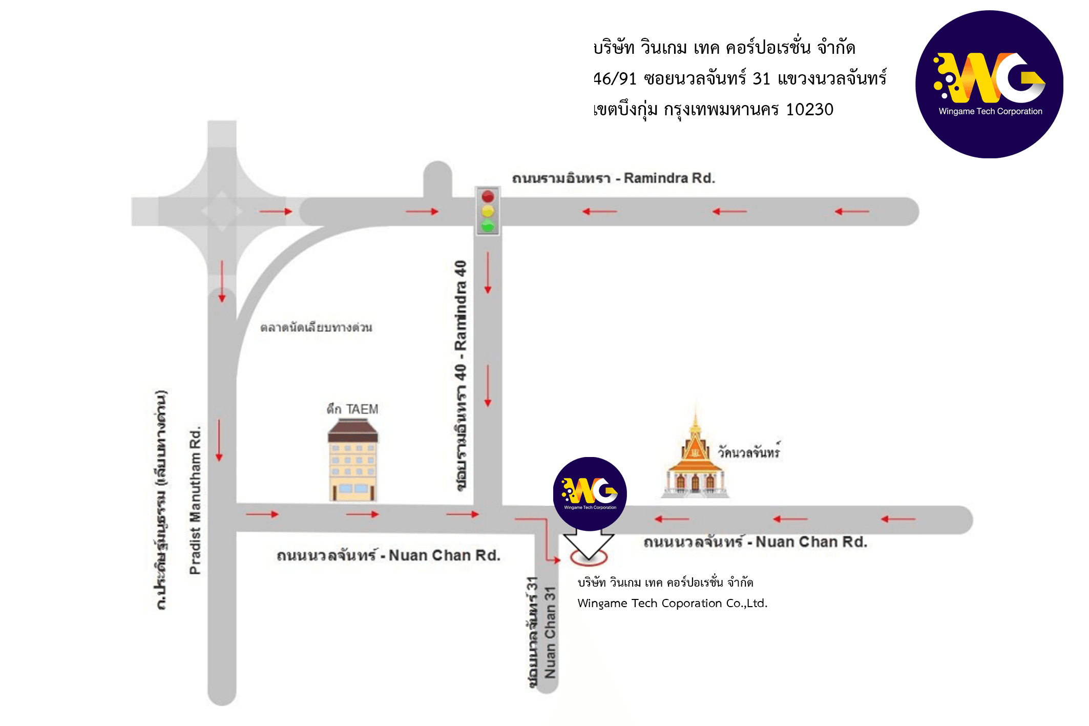 company location map image