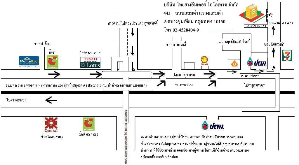 company location map image