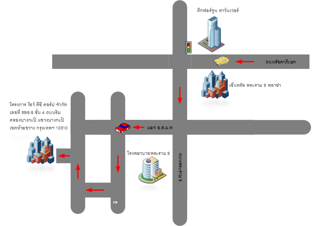 company location map image