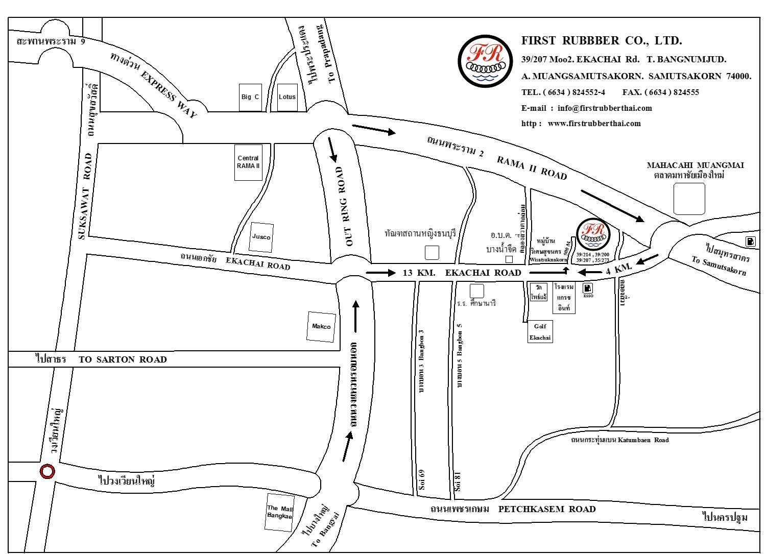 company location map image