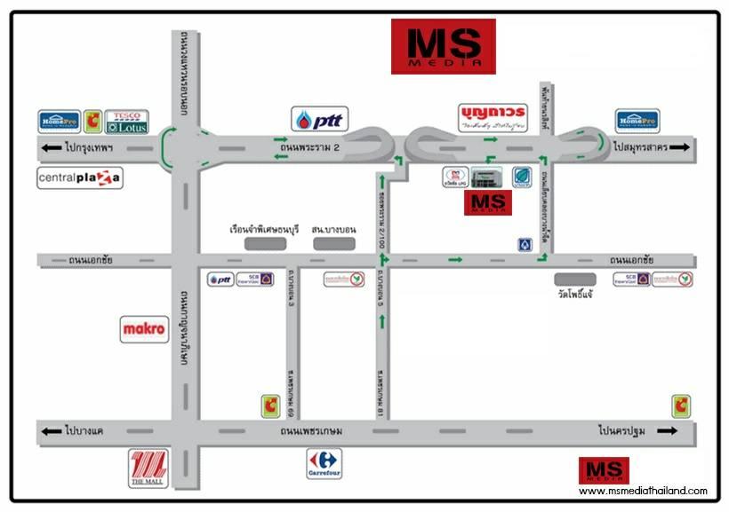 company location map image