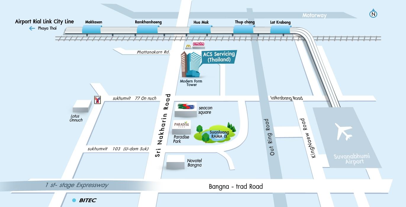 company location map image