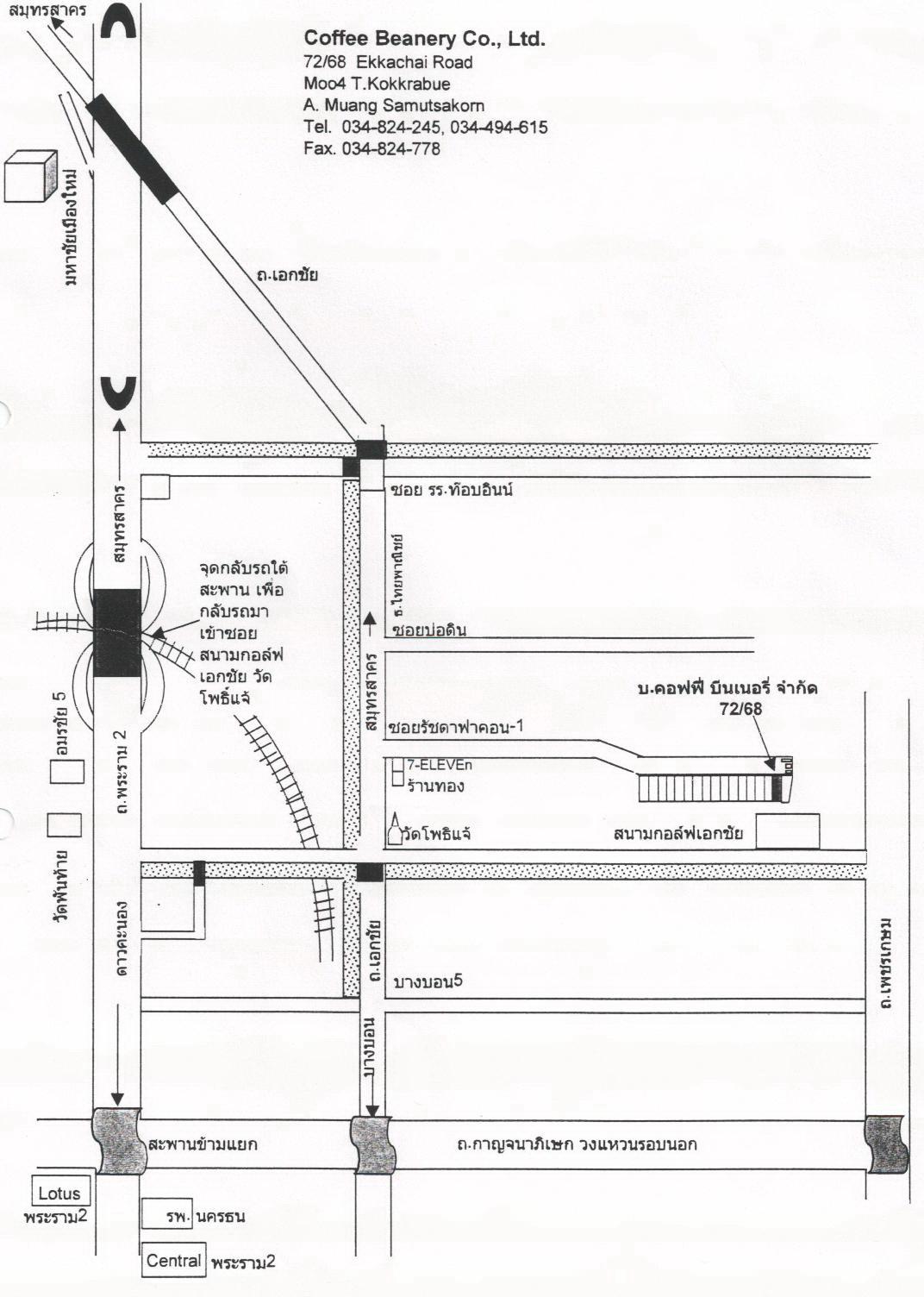 company location map image