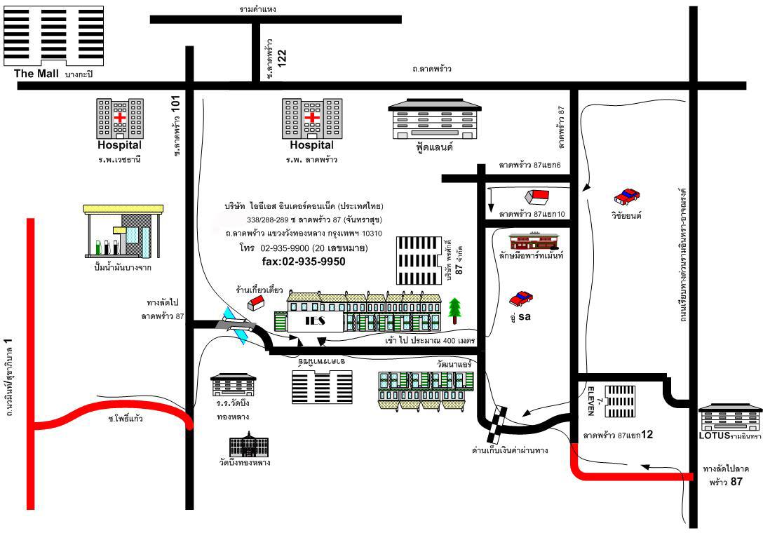 company location map image