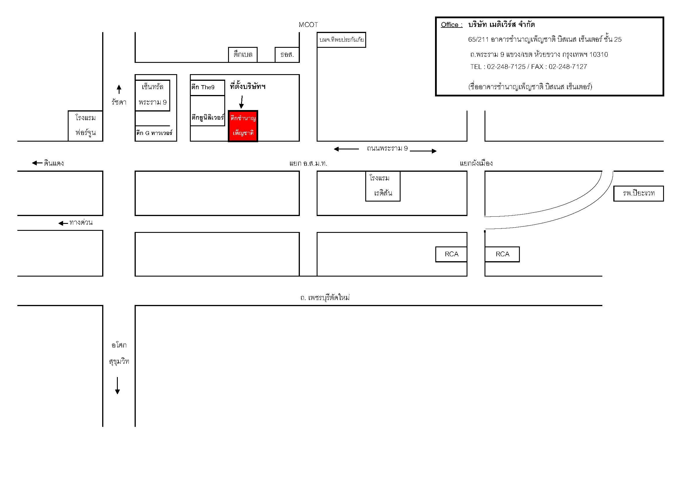 company location map image