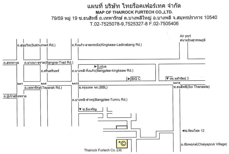 company location map image
