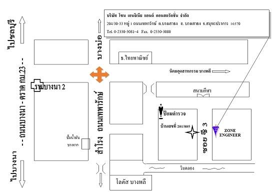 company location map image