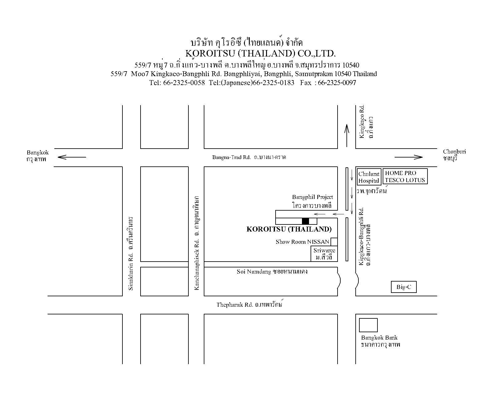 company location map image