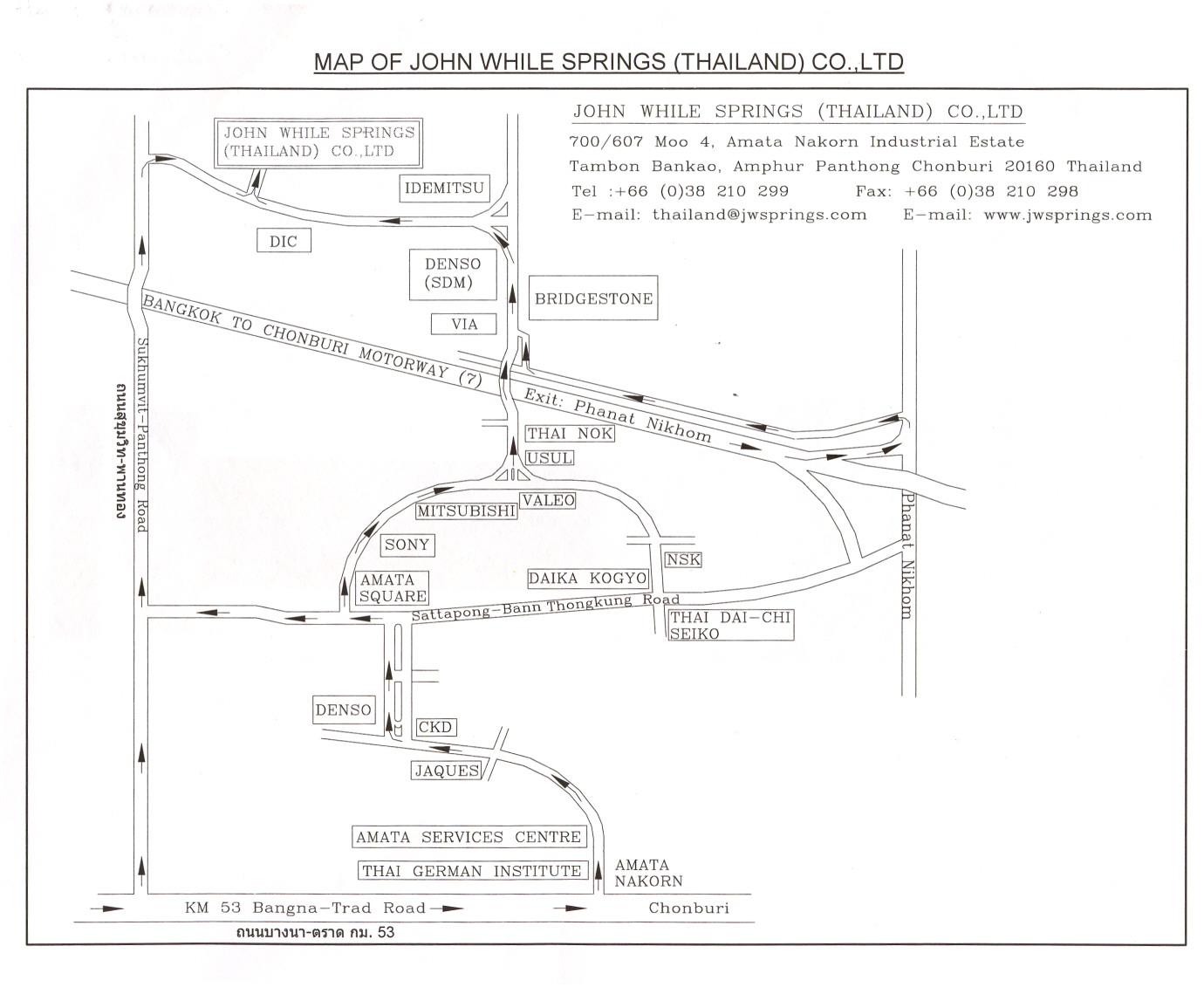 company location map image