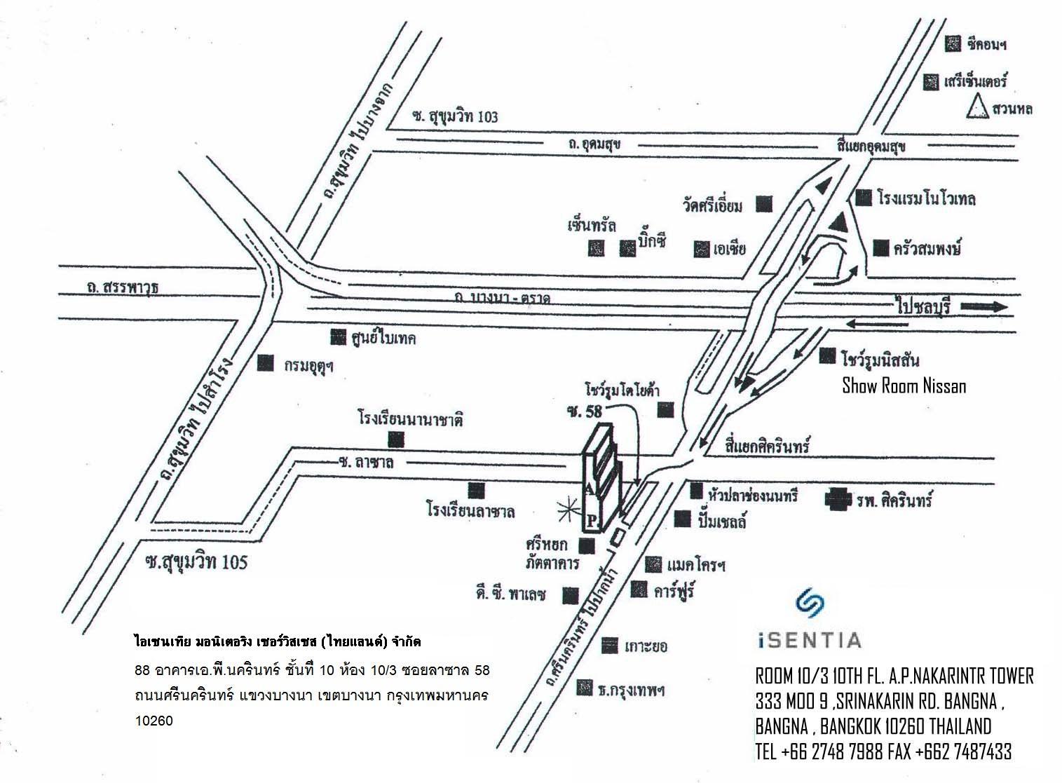company location map image