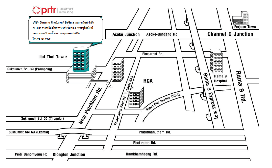 company location map image