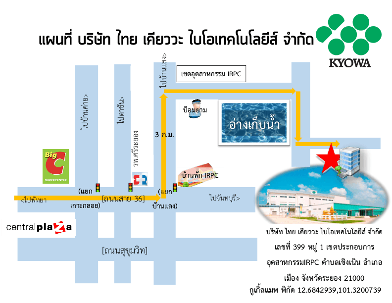 company location map image