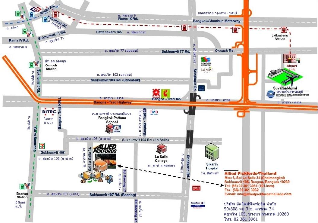 company location map image