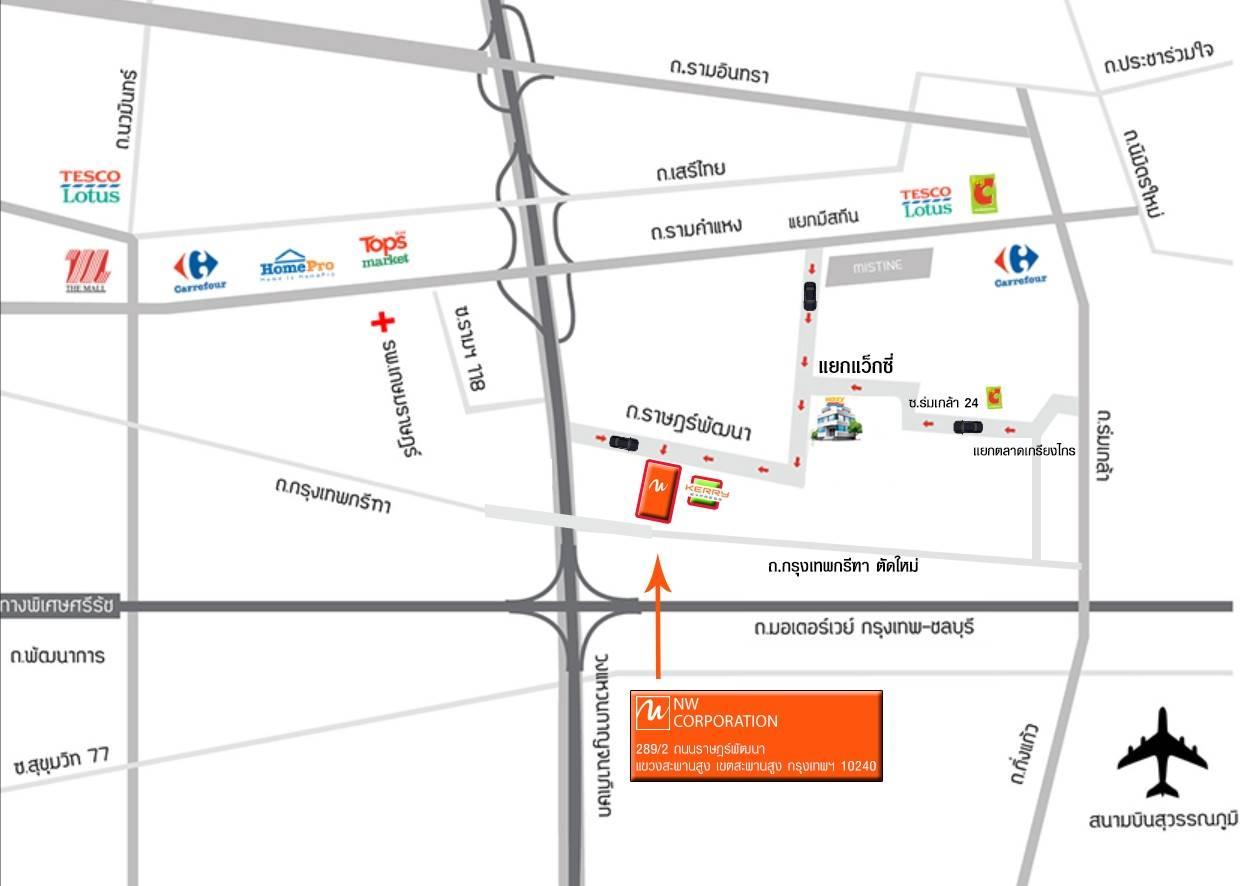 company location map image