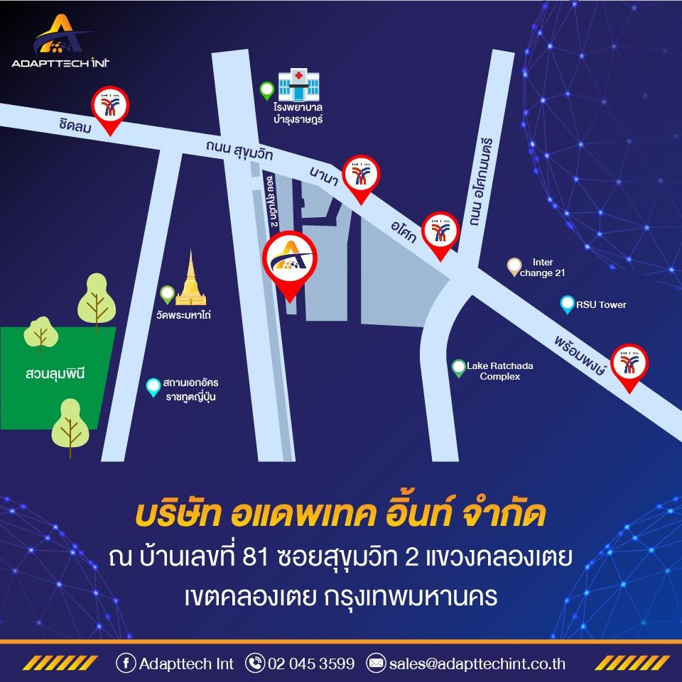 company location map image