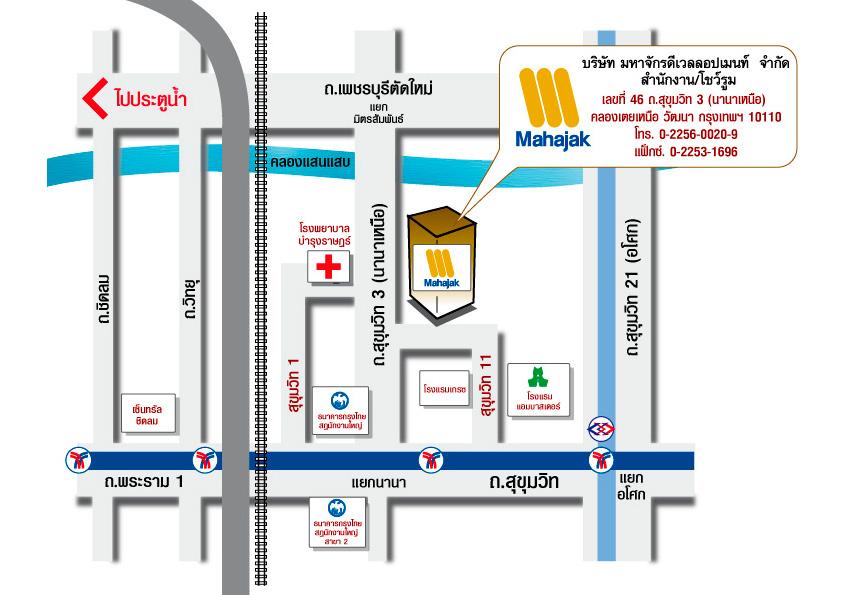 company location map image