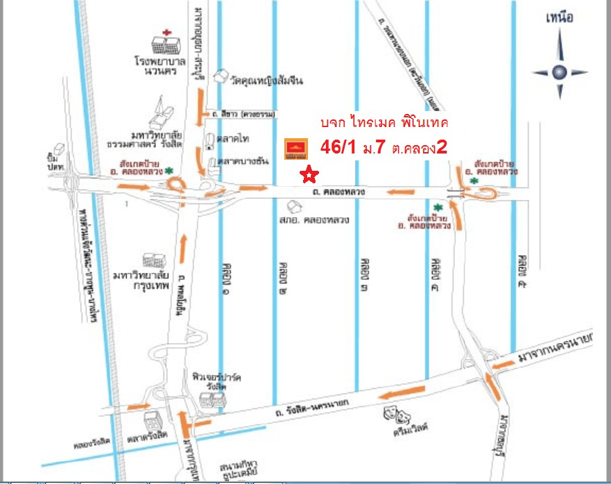 company location map image