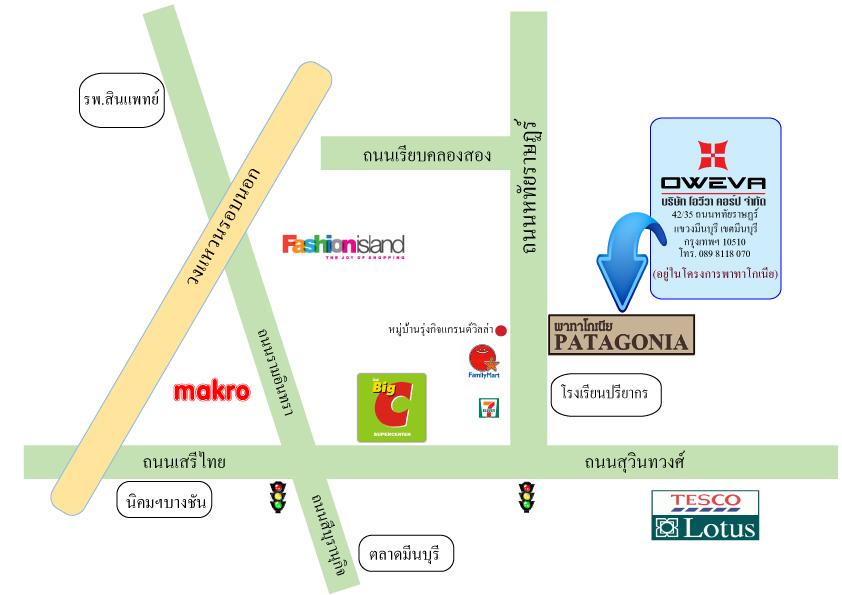 company location map image