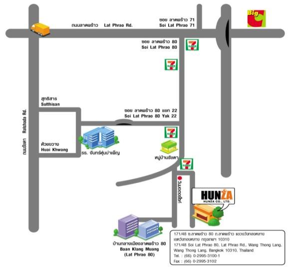 company location map image