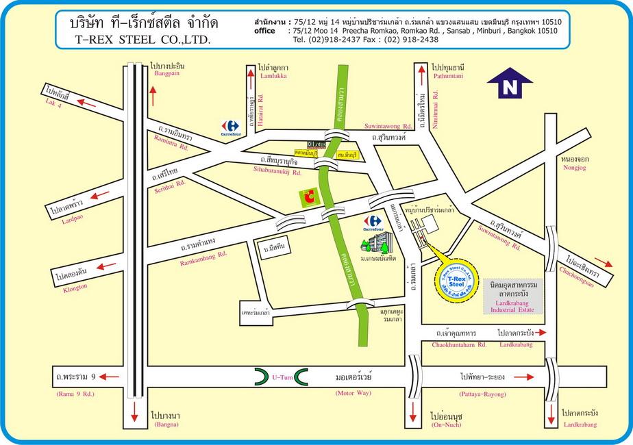 company location map image