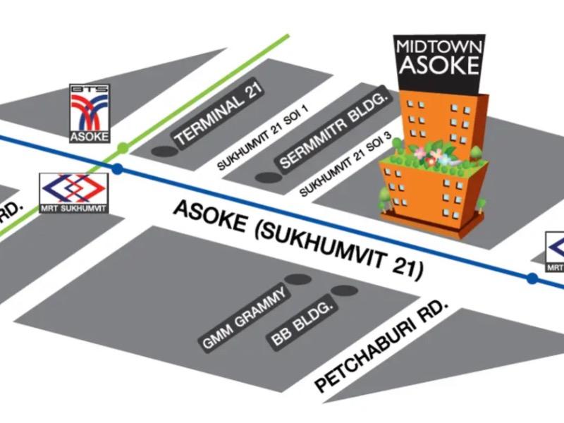 company location map image