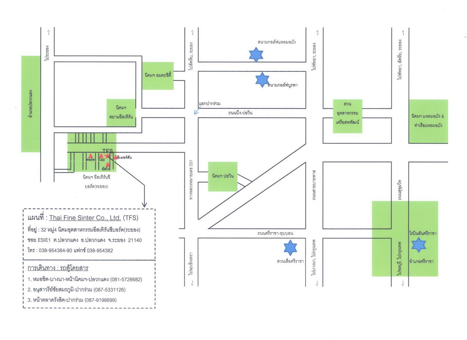 company location map image
