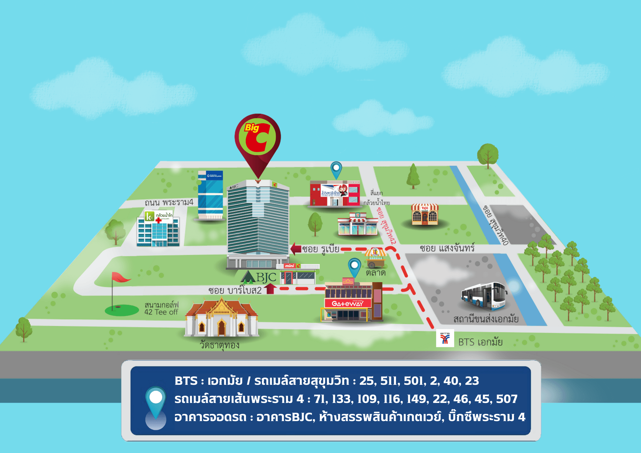 company location map image