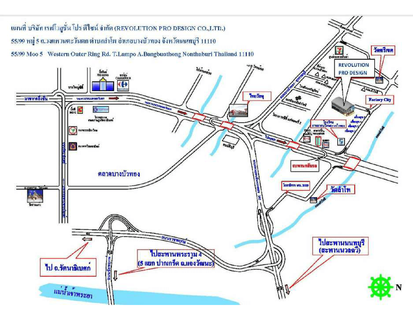 company location map image