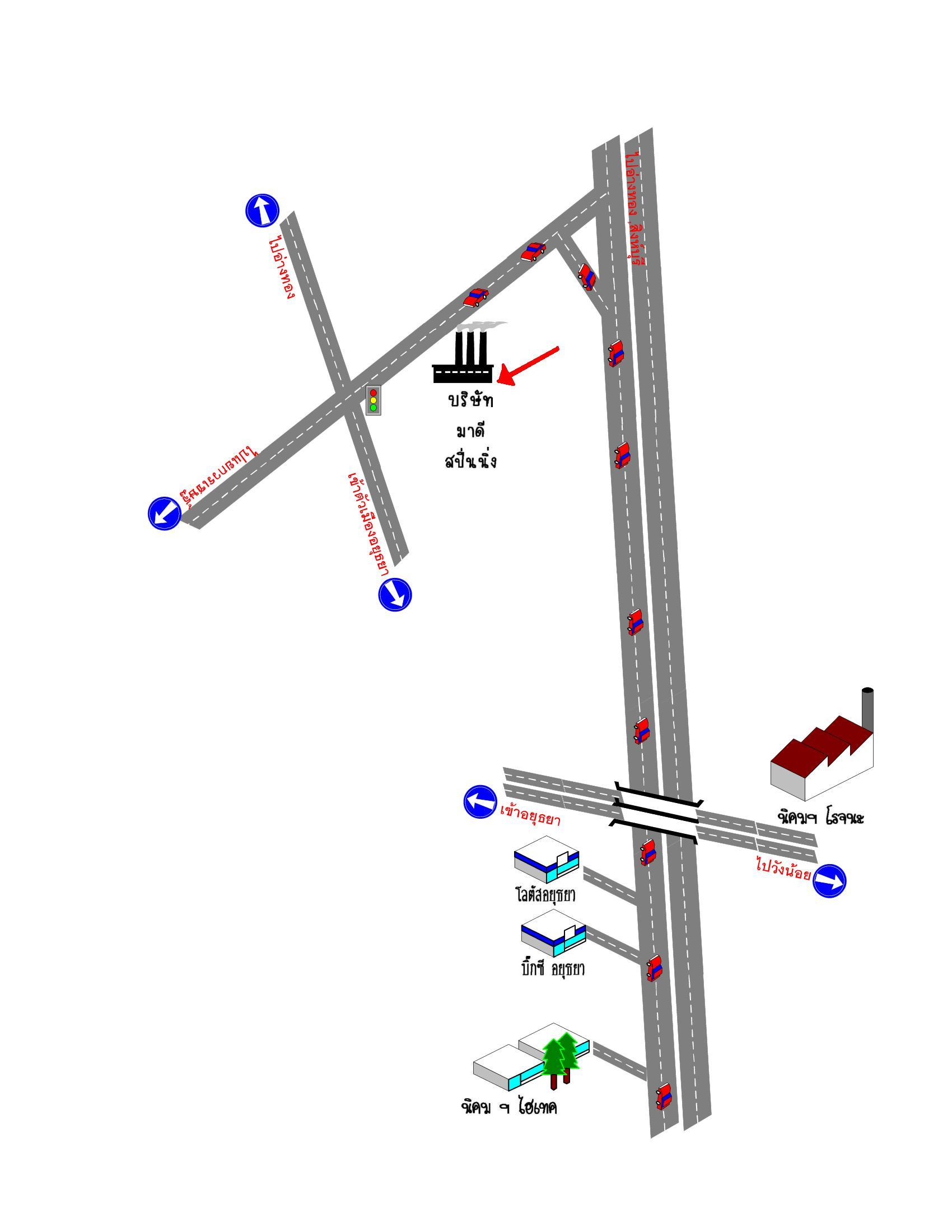 company location map image