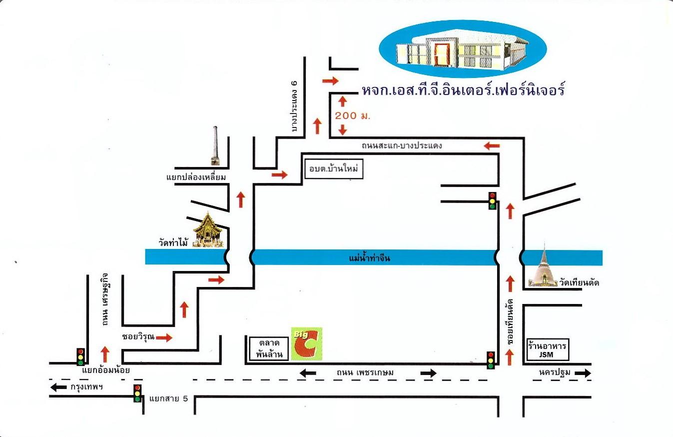 company location map image